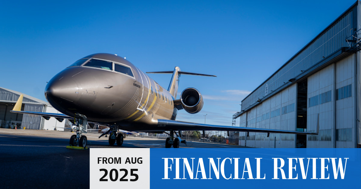 Demand for private jets soars in Australia as flight range grows